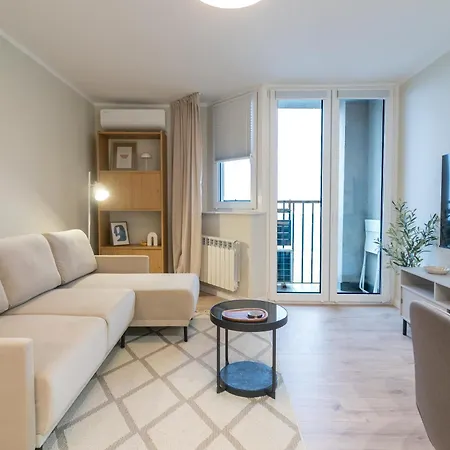 Korfantego 18th Floor Skyline View By Bookinghost Katowice