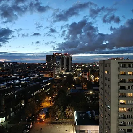 Korfantego 18th Floor Skyline View By Bookinghost Катовіце