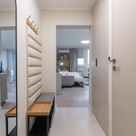 Korfantego 18th Floor Skyline View By Bookinghost Apartament Katowice