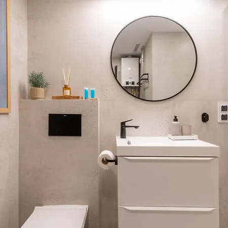 Apartament Korfantego 18th Floor Skyline View By Bookinghost *