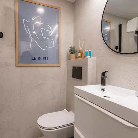 Apartament Korfantego 18th Floor Skyline View By Bookinghost Katowice