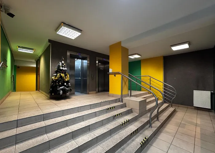 Korfantego 18th Floor Skyline View By Bookinghost *