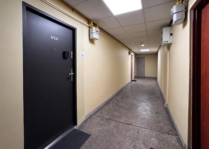 公寓 Korfantego 18th Floor Skyline View By Bookinghost 卡托维兹