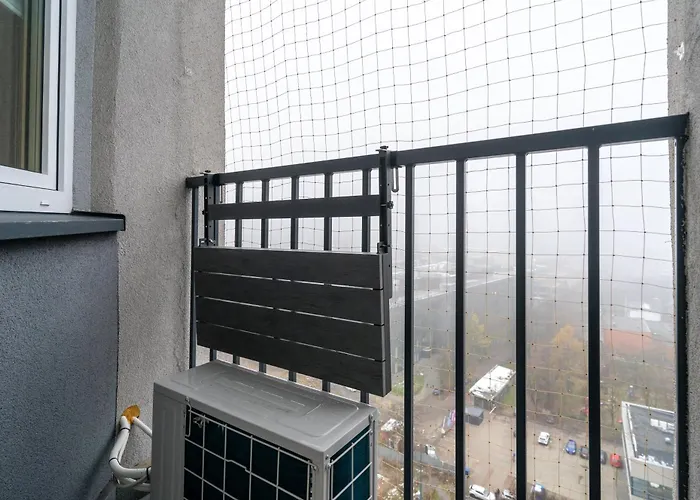 Korfantego 18th Floor Skyline View By Bookinghost 公寓 卡托维兹