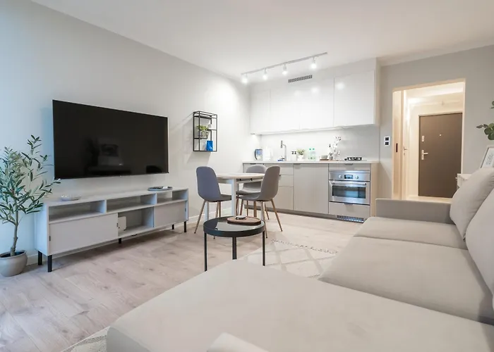 Korfantego 18th Floor Skyline View By Bookinghost 公寓 卡托维兹